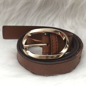 Banana Republic Genuine Leather Belt, Large